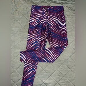 Buffalo Bills Zubaz Leggings